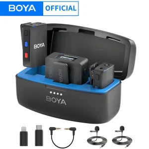Microfono Boya Inalambrico Boyamic iPhone Android Cámaras