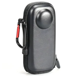 Mini Estuche de Almacenamiento para Cámara Insta360 X4 Negro