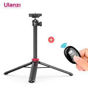 Mini Trípode Selfie stick Mt-44 Ulanzi + Disparador Bluetooth