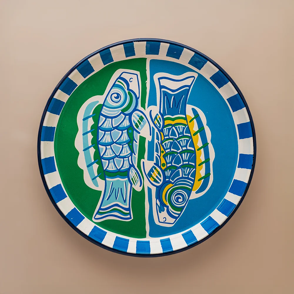 PLATO PRINCIPAL PECES - Imagen 2