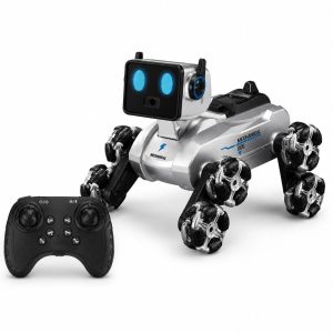 ROBOT PERRO C/ CONTROL REMOTO RBT-1