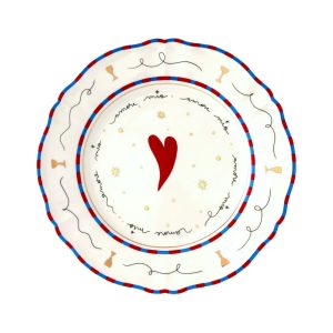 Dinner Plate Heart