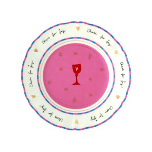 Fruit plate Glass