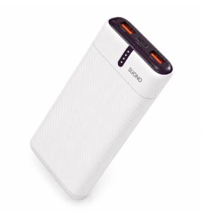 POWER BANK 20.000MAH BLANCO USB-C 2 USB-A 0248