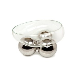 Gravity Bowl Silver