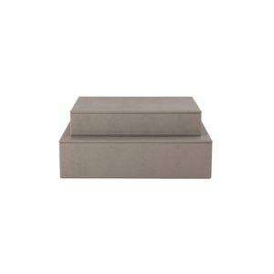 Sting Storage Box Large Dark Grey