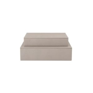 Sting Storage Box Small Light Grey