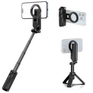 Palo selfie Magnético Ulanzi JJ03 con Bluetooth para iPhone
