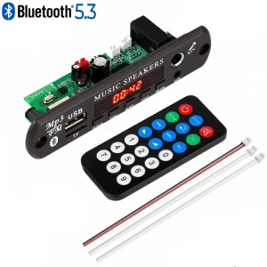 Panel Audio Digital Bluetooth 5.3 4 en 1 Radio Fm Tf Usb Mp3 60W
