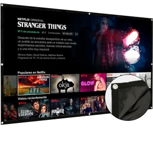 Pantalla De Proyección Ecran 120″ Blanco Owlenz H120C+