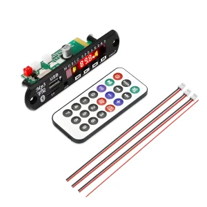 Placa decodificadora Bluetooth 5.0 MP3 Amplificador de 50W