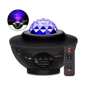 Proyector Parlante Led Portátil Bluetooth Mp3 Galaxia