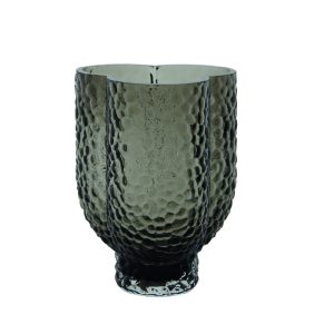 ARURA TRIO VASE BLACK SMALL