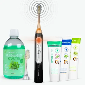 Ultrasonic toothbrush Slim Nature Set