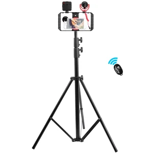 Soporte Estabilizador Ulanzi + Trípode 210Cm + Disparador Bt