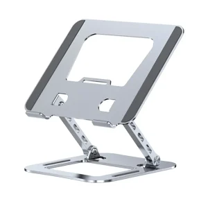 Soporte Plegable Para Laptop Regulable HX-ZJ51 Gris