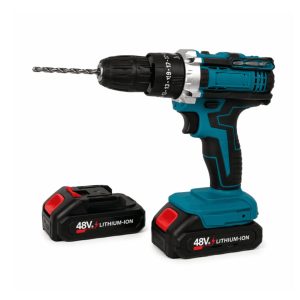 TALADRO INALAMBRICO 2 BATERIAS M-177