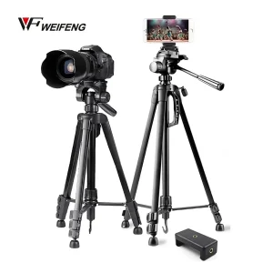 Tripode Para Camaras Celulares Profesional Weifeng Wt-3560