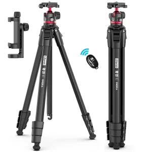 Trípode Profesional Ombra 160cm + Disparador Bluetooth