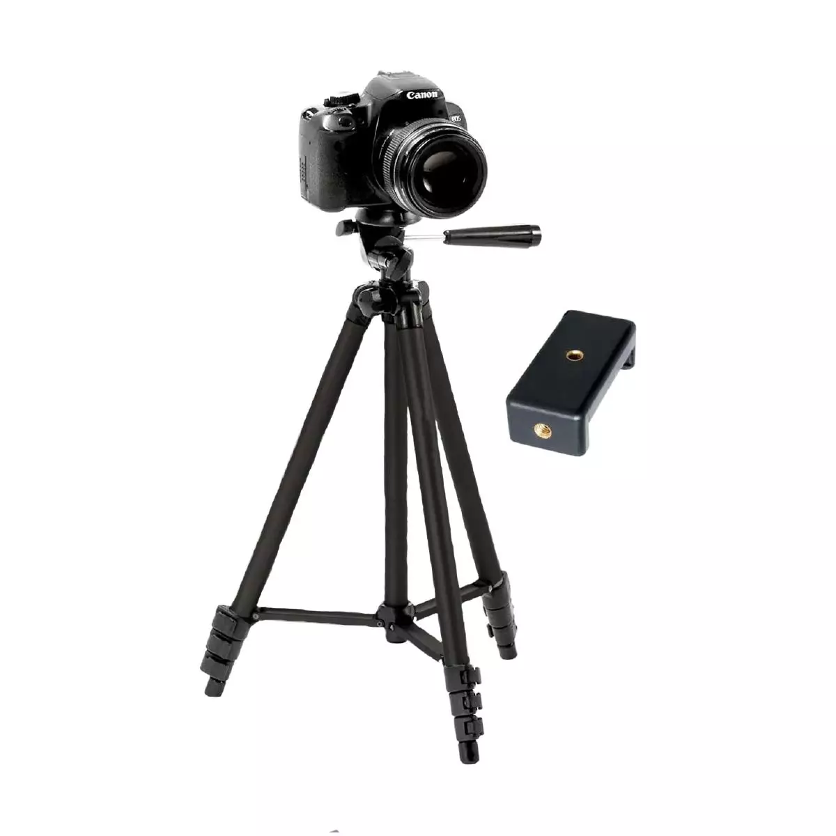 Trípode Profesional Weifeng WT-3130 De 125cm - Imagen 2