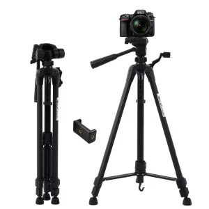 Trípode Cámaras Celulares Profesional 1400mm Weifeng