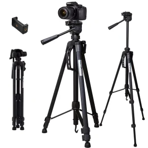 Trípode Cámaras Celulares Profesional 1600 mm Weifeng Wt-3540