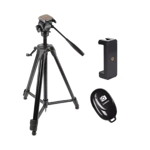 Trípode Weifeng WT-3970 + Clip Celular A Trípode + Disparador