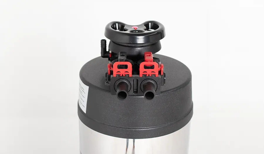 Unidad de filtración de agua para toda la casa Ultra Tech acero inoxidable 750SS - Imagen 3