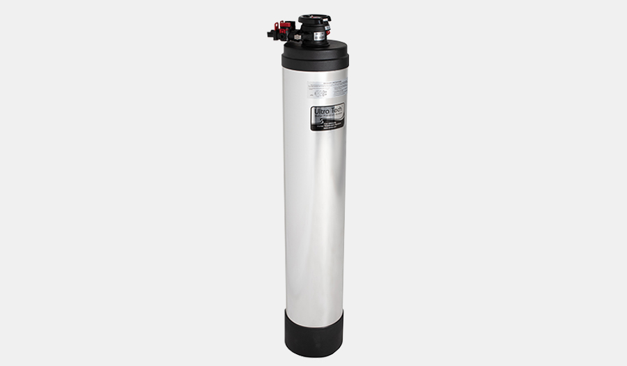 Unidad de filtración de agua para toda la casa Ultra Tech acero inoxidable 750SS