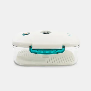 Recipiente rectangular para almacenar al vacío de 1000 ml