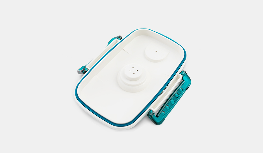 Recipiente rectangular para almacenar al vacío de 2250 ml - Imagen 3
