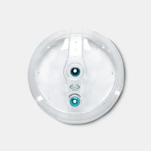Tapa redonda transparente de 24 cms para almacenar al alto vacío