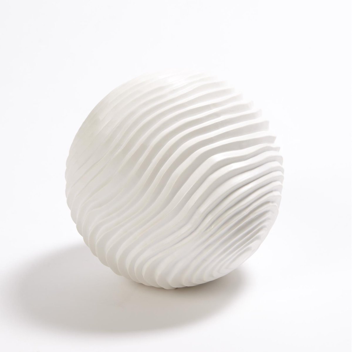 Varenne Sphere-Matte White Large - Imagen 3