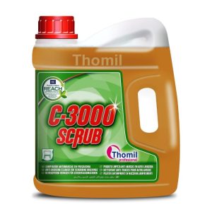 C-3000 Scrub 4L | Limpiador alcalino antimarcas