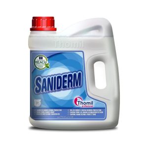 SANIDERM 4L | Jabón dermoprotector manos, baño y ducha