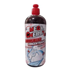 Mega Cherry 1L | Lavavajillas manual concentrado