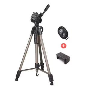 Trípode Cámaras Celulares Profesional 170 cm Weifeng Wt-3560