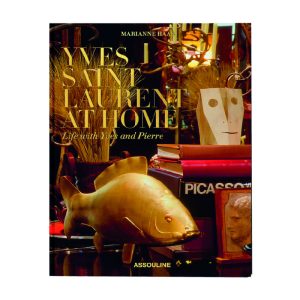 YVES SAINT LAURENT AT HOME