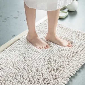 ALFOMBRA BAÑO FIDEOS ANTIDESLIZANTE