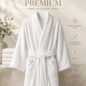 Salida de baño unisex 700 GRAMOS