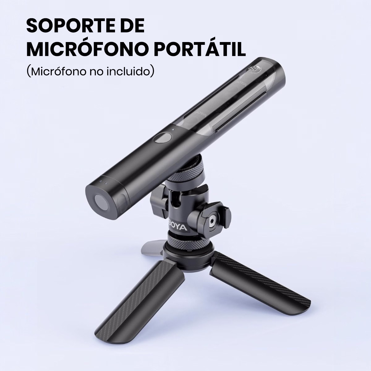 Boya Mini Trípode Stand 01 para Cámara y Accesorios - Imagen 9