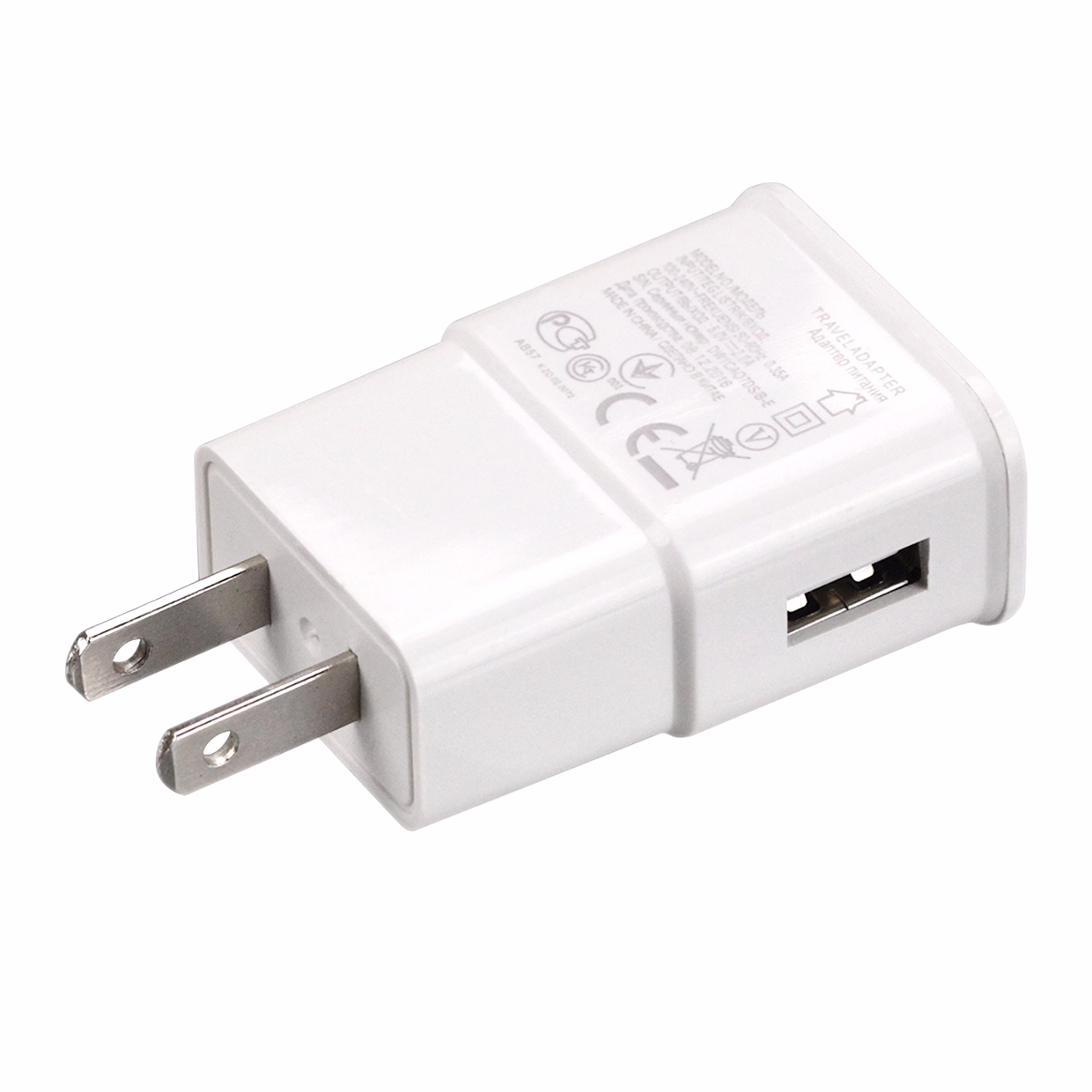 Cargador Adaptador USB 5V 2A para Celular y Tablet - Imagen 4