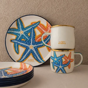 COMBO: 2 PLATOS ESTRELLAS + 2 JARRITOS