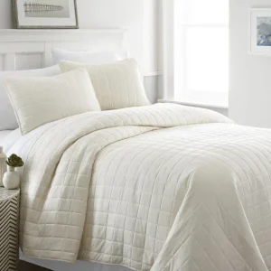 Cubrecama color Ivory