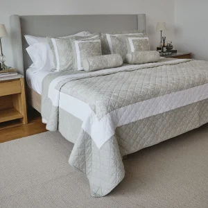 CUBRECAMA PRESTON BEIGE QUEEN