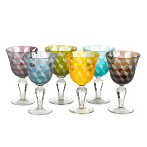 COPAS VINO SET 6 – BLOCKS