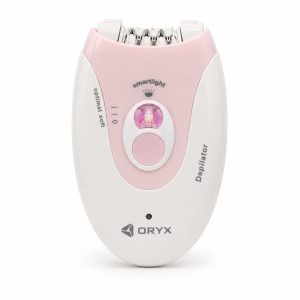 DEPILADORA FEMENINA RECARGABLE 2 VELOCIDADES CON LUZ LED OR-AF2031