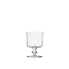 BIANCA – clear water stemmed glass Set 6