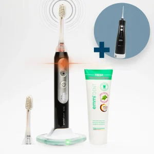 Ultrasonic toothbrush Slim + FREE oral irrigator