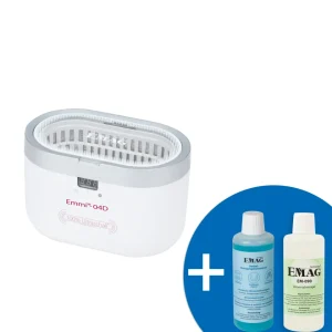 04D Ultrasonic Cleaner + Dental Cleaning Concentrate 100ml